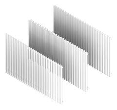 3D Documentation Image of Batten Railing GlassOutlet