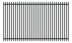 Front Image of Batten Railing GlassOutlet