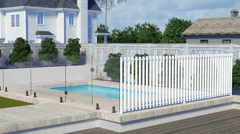 Barr Fencing Image of Fence Railing GlassOutlet