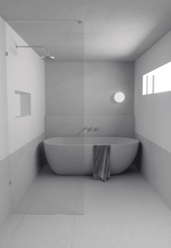 Frameless Bath Brushed Nickel Image of Screen Bath GlassOutlet Frameless