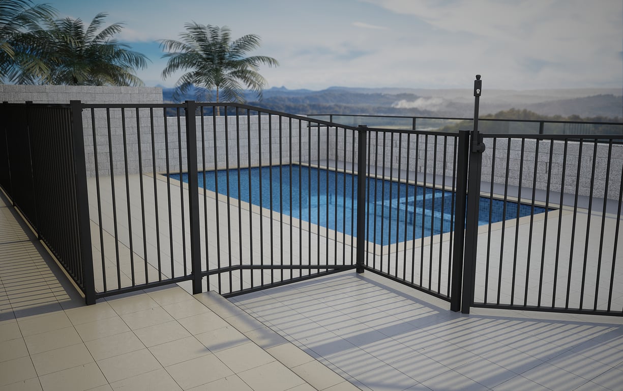 Image of Glass Outlet - Fences