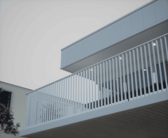 Visor Balustrade Image of Balustrade Railing GlassOutlet