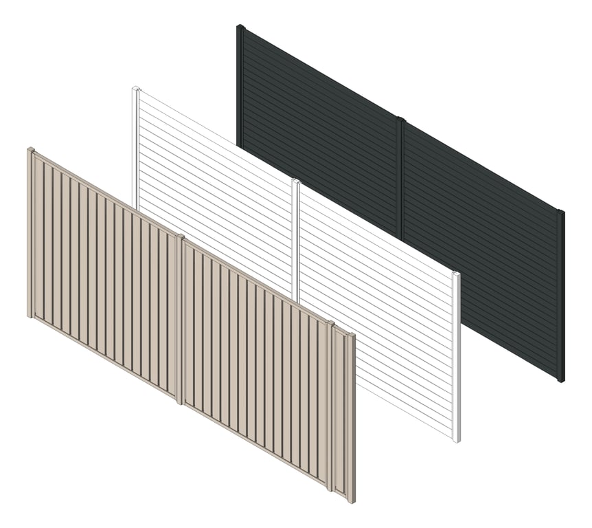 Image of Fence Railing GlassOutlet