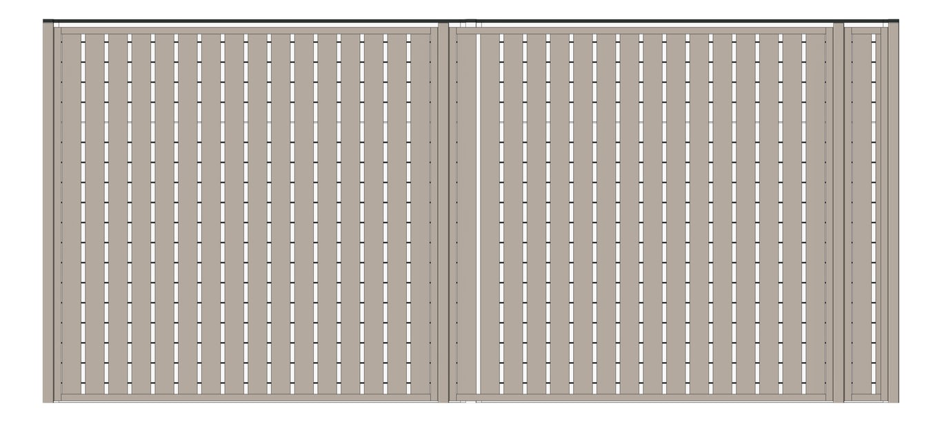 Front Image of Fence Railing GlassOutlet