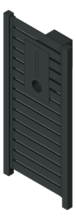 Image of Letterbox Slat GlassOutlet Posta