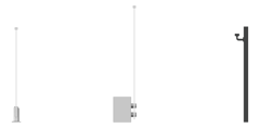 Left Image of Glass Balustrade Railing GlassOutlet