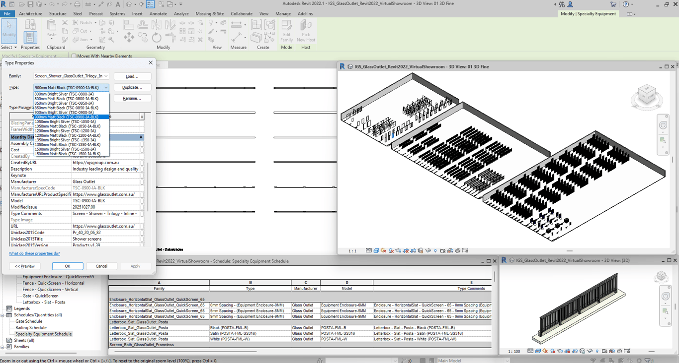 Image of GlassOutlet VirtualShowroom