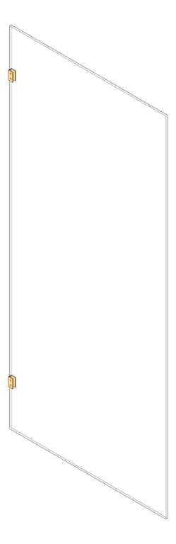 Image of Screen Shower GlassOutlet Frameless