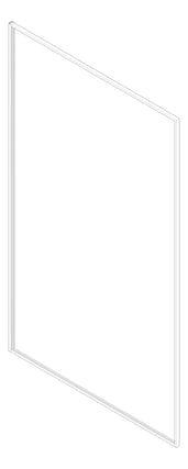 3D Documentation Image of Screen Shower GlassOutlet Linea