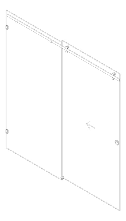 Image of Screen Shower GlassOutlet STAL