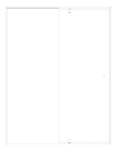 Front Image of Screen Shower GlassOutlet Trilogy Inline