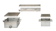 Heelguard Click Sump with Click Drain.jpg Image of Drain Sump Heelguard ClickSump 300mmWide