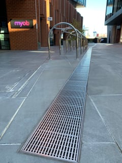 Heelguard The Malt Precinct Click Drain 200.jpg Image of Heelguard - Click Drain