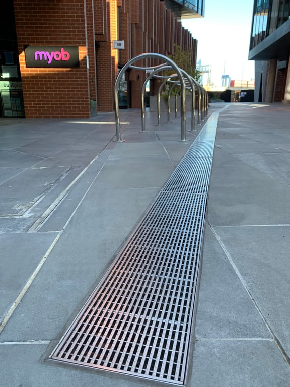 Heelguard The Malt Precinct Click Drain 200.jpg Image of Heelguard - Click Drain