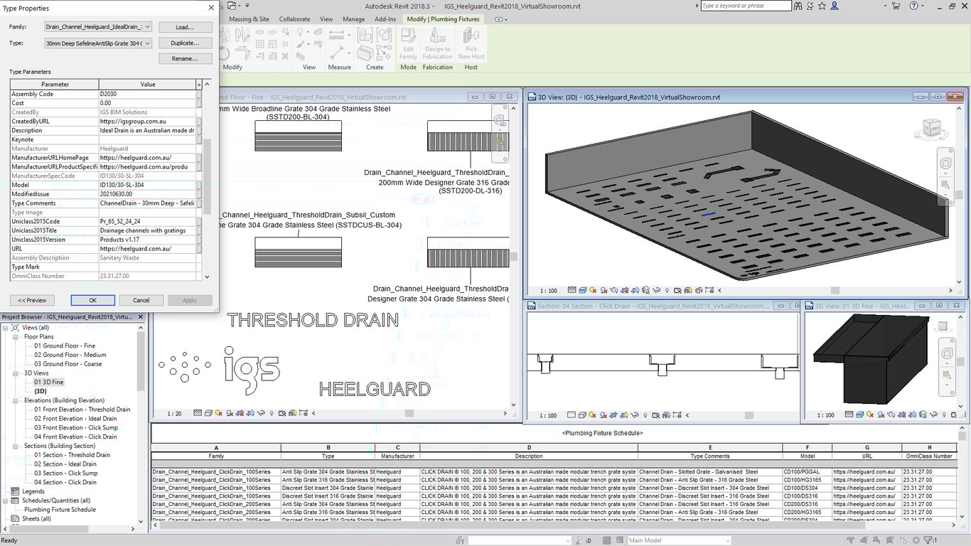 Navigate to Heelguard VirtualShowroom