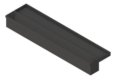 3D Presentation Image of Drain Channel Heelguard ThresholdDrain Subsil 100mmGrate