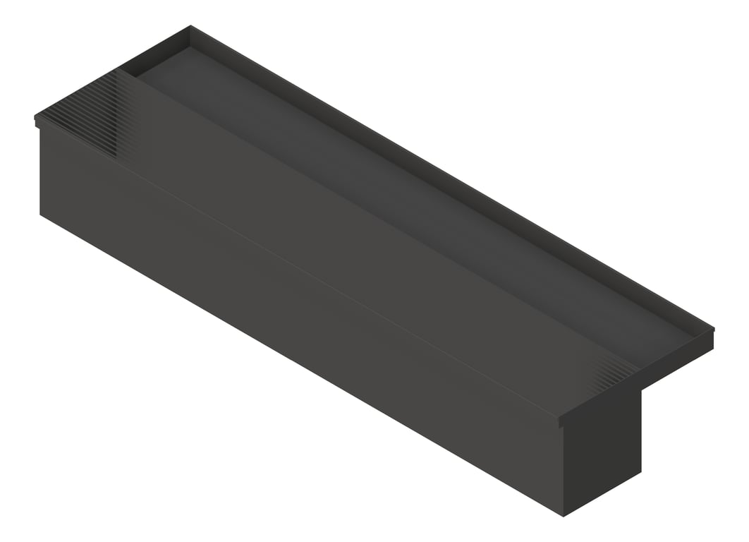 Navigate to Drain Channel Heelguard ThresholdDrain Subsil 150mmGrate