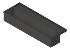 3D Presentation Image of Drain Channel Heelguard ThresholdDrain Subsil Custom