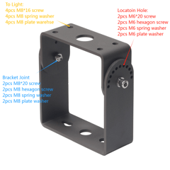 Trunnion.png Image of Lighting AreaLight IlluminatePros Trunnion Large