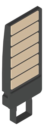 3D Presentation Image of Lighting AreaLight IlluminatePros Trunnion Large