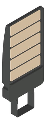 3D Presentation Image of Lighting AreaLight IlluminatePros Trunnion Small