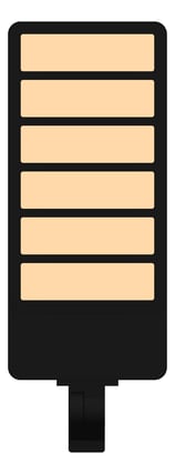 Front Image of Lighting AreaLight IlluminatePros WallMount Large