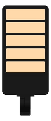 Front Image of Lighting AreaLight IlluminatePros WallMount Small