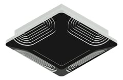 3D Presentation Image of Lighting SurfaceMount IlluminatePros CanopyLight Large