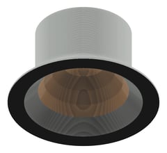 3D Presentation Image of Lighting CeilingRecessed IlluminatePros VistaEnergy Downlight 110