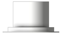 Front Image of Lighting CeilingRecessed IlluminatePros VistaEnergy Downlight 110