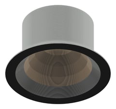 3D Presentation Image of Lighting CeilingRecessed IlluminatePros VistaEnergy Downlight 125