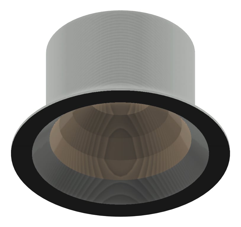 Lighting CeilingRecessed IlluminatePros VistaEnergy Downlight 125