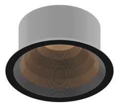 3D Presentation Image of Lighting CeilingRecessed IlluminatePros VistaEnergy Downlight 165