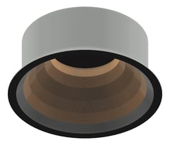 3D Presentation Image of Lighting CeilingRecessed IlluminatePros VistaEnergy Downlight 220