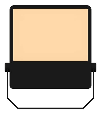 Front Image of Lighting Floodlight IlluminatePros Trunnion Bracket