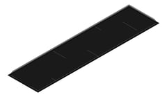 3D Presentation Image of Lighting CeilingRecessed IlluminatePros PanelBacklit