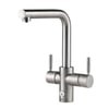 Insinkerator Multitap 4N1 L Shape Brushed Steel.jpg Image of InSinkErator - Taps