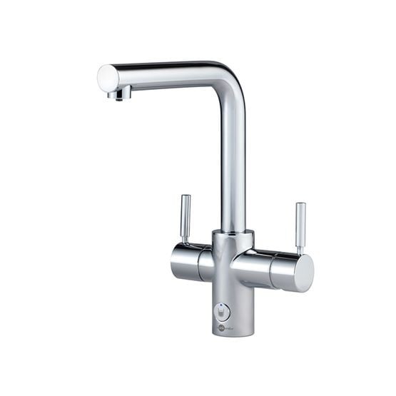 Insinkerator Multitap 4N1 L Shape Chrome.jpg Image of InSinkErator - Multitaps