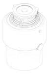 3D Documentation Image of WasteDisposer Food InSinkErator E200