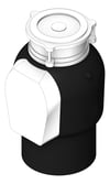 3D Shaded Image of WasteDisposer Food InSinkErator E75