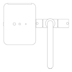 Plan Image of Multitap Assembled InSinkErator 4in1Ambient Jshape
