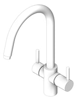 3D Shaded Image of TapSet 3In1 InSinkErator Jshape