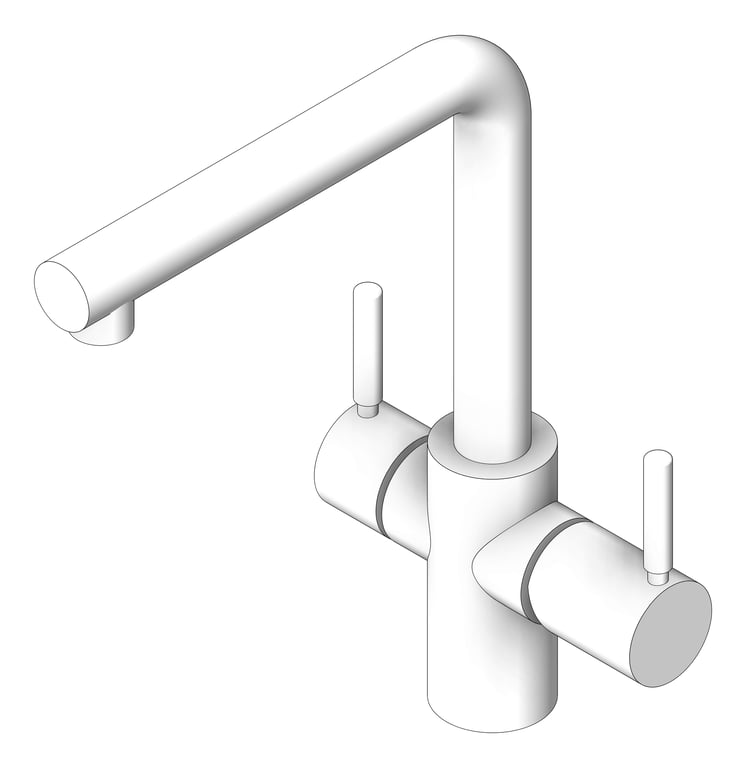Navigate to TapSet 3In1 InSinkErator Lshape