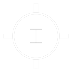 Plan Image of Barrier Parking IngalCivil ColumnBUFFA NZ