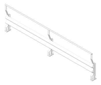 3D Shaded Image of Barrier Parking IngalCivil ZEEPark NZ
