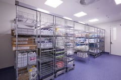 INTRASPACE_ADELAIDE_CALVARY__055.jpg Image of Shelving TrackMount IntraSpace IntraMed Wire