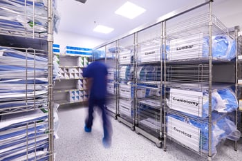 INTRASPACE_ADELAIDE_CALVARY__111.jpg Image of Shelving TrackMount IntraSpace IntraMed Wire