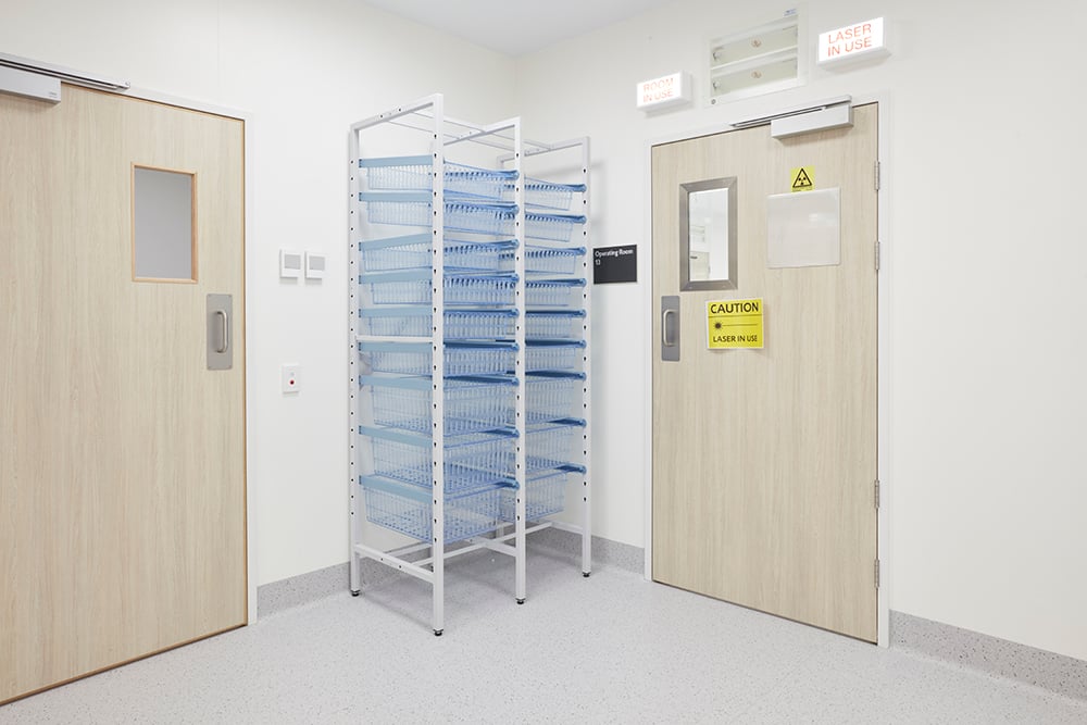 INTRASPACE_SCUH_51.jpg Image of Shelving ModularRack IntraSpace IntraMed Baskets 2Large 7Small