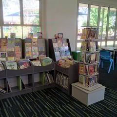 St Thomas The Apostle School 1.jpg Image of BookBox Library IntraSpace Single