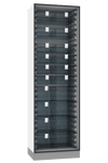 Tower_Cab_INTM-4-600-2.png Image of Cabinet Freestanding IntraSpace IntraMed Baskets 4Large 6Small